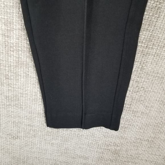 Everlane The Dream Ponte Pant Women's Small Black Pull On Crop Drawstring - Picture 4 of 12